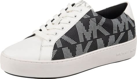 michael kors sneaker poppy lace up wit|Michael Kors poppy sneakers.